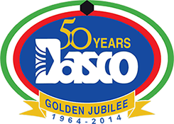 DASCO 50 years Logo